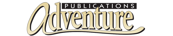 The Adventure Publications brand logo is seen.