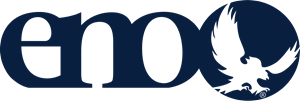 The ENO brand logo is seen in blue font.