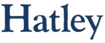 The Hatley brand logo is seen in blue font.