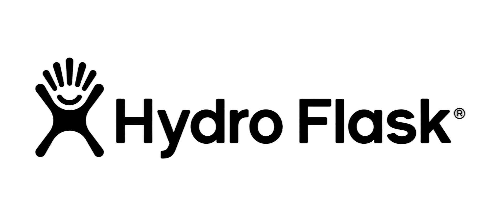 The HydroFlask brand logo is seen in black font.