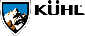 The KÜHL brand logo is seen.