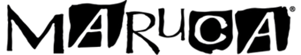 The Maruca brand logo is seen in black font.